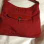 NEW w/ Defect Kate Spade Red Nylon Tote Handbag