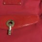 NEW w/ Defect Kate Spade Red Nylon Tote Handbag