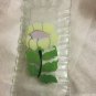 Sydenstricker Fused Art Glass Rectangular Tray w/ Floral Motif - 12" x 6"