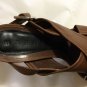 EXCELLENT CONDITION Marni Brown Crossover Leather Sandals - EU38.5/US 8-8.5