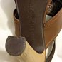 EXCELLENT CONDITION Marni Brown Crossover Leather Sandals - EU38.5/US 8-8.5