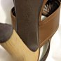 EXCELLENT CONDITION Marni Brown Crossover Leather Sandals - EU38.5/US 8-8.5