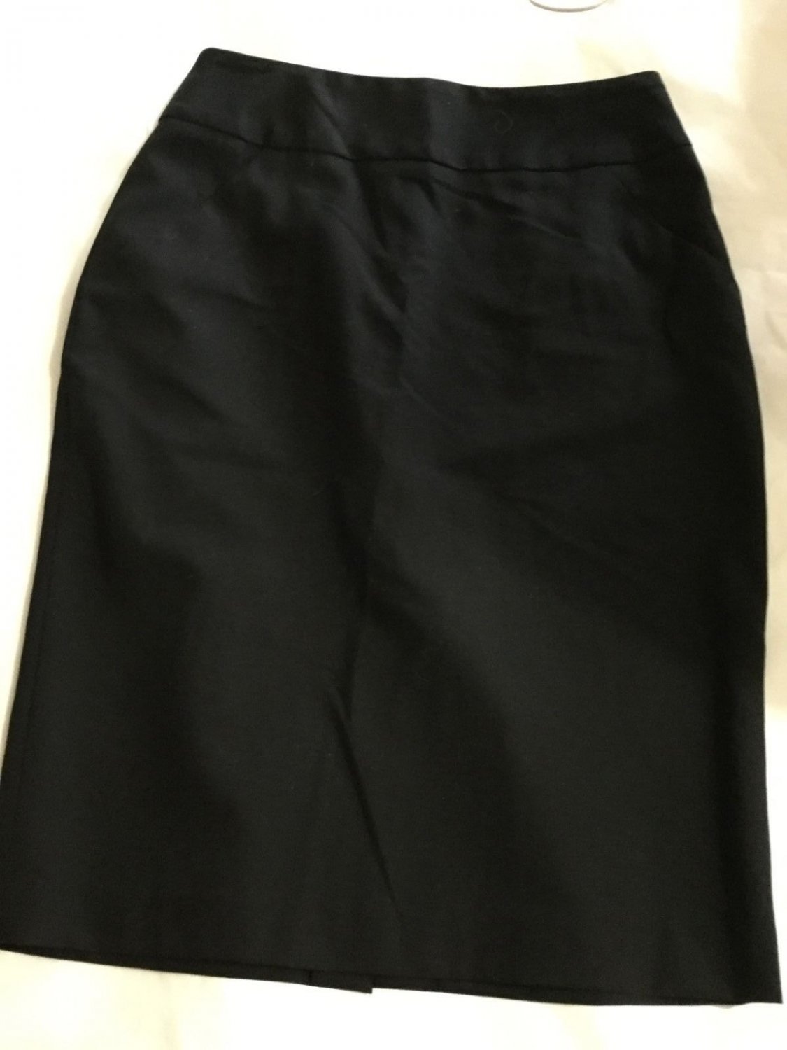 NEW Chaiken and Capone Reese Black Wool Pencil Skirt - 26