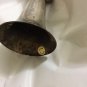 VINTAGE Maskit Israel Modernist Silverplate Candleholder - 5"