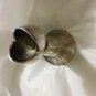 VINTAGE Maskit Israel Modernist Silverplate Candleholder - 5"