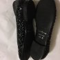 EXCELLENT CONDITION Sesto Meucci Black Woven Leather Slipons - 6.5 M