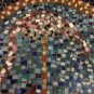 Unique Glass Mosaic Art Painting - Heron