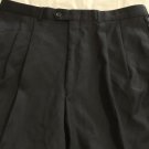 NEW $125 Lauren Ralph Lauren Total Comfort Navy Wool Dress Pants - 34 x 34