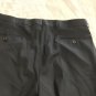 NEW $125 Lauren Ralph Lauren Total Comfort Navy Wool Dress Pants - 34 x 34