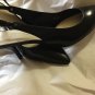 NEW Via Spiga Black Leather Slingbacks - 10.5