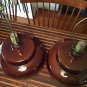 EXCELLENT CONDITION Signed Haeger Mid-Century Modern Ceramic Pottery Lamp