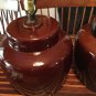 EXCELLENT CONDITION Signed Haeger Mid-Century Modern Ceramic Pottery Lamp