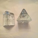 EXCELLENT CONDITION IIttalla Finland Arkipelago Triangle Ice Candle Holders