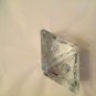 EXCELLENT CONDITION IIttalla Finland Arkipelago Triangle Ice Candle Holders