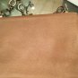 NEW MINOBOSSI by Lamb Women's Taupe Leather Handbag w/ Chain Strap