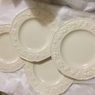 EXCELLENT CONDITION Crown Ducal Staffordshire Florentine Dinner Plates - 10.5"
