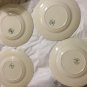 EXCELLENT CONDITION Crown Ducal Staffordshire Florentine Dinner Plates - 10.5"