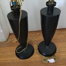 VINTAGE Hollywood Regency / Mid-Century Modern Metal Lamps