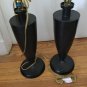 VINTAGE Hollywood Regency / Mid-Century Modern Metal Lamps