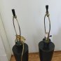 VINTAGE Hollywood Regency / Mid-Century Modern Metal Lamps