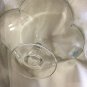 EXCELLENT CONDITION Caldier Vietri Clover-Shaped Cake Stand Made in Italy - 11"