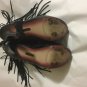 EXCELLENT CONDITION Boutique 9 Charmaine Black Open-Toe Fringe Ankle Boots - 6
