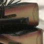EXCELLENT CONDITION Boutique 9 Charmaine Black Open-Toe Fringe Ankle Boots - 6