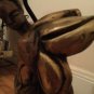 DECORATOR QUALITY Brass/Mixed Metals Art Deco Figural Lamp
