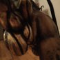 DECORATOR QUALITY Brass/Mixed Metals Art Deco Figural Lamp