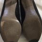 EXCELLENT CONDITION Paul Green Black Leather Platform Heels - US 10/UK 7
