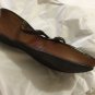 NEW Stuart Weitzman Brown Woven Leather Wedges - 10M