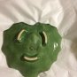 EXCELLENT CONDITION Bordallo Pinheiro Majolica Maple Leaf Trinket Dish - 7.5"