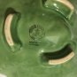 EXCELLENT CONDITION Bordallo Pinheiro Majolica Maple Leaf Trinket Dish - 7.5"