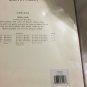 NEW Calvin Klein Subtle Shine Brown Sienna W/Silver Tablecloth - 60x84