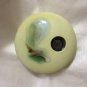 EXCELLENT CONDITION Ikebana Ceramic Pottery Vase w/ Frog - 5" Diameter
