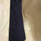 NEW Brooks Brothers Makers Mens Silk Tie in Blue and Brown Pattern