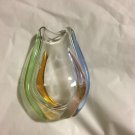 EXCELLENT CONDITION Italian Murano Art Glass Vase - 4.5" Tall