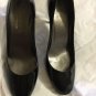 NEW Talbots Classic Black Patent Leather Pumps - 6B