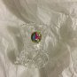 EXCELLENT CONDITION Pair (2) Hofbauer Crystal Toothpick Holders