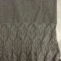 NEW Magaschoni Full Length Metallic Sleeveless Knit Dress - S