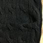NEW Vince $385 Shawl Collar Cotton Denim Button-Front Sweater - S