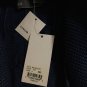 NEW Vince $385 Shawl Collar Cotton Denim Button-Front Sweater - S