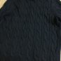 NEW Vince $385 Shawl Collar Cotton Denim Button-Front Sweater - S