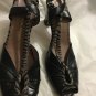 EXCELLENT CONDITION Jacqueline Schnabel Open-Toe Slingbacks - 38.5/8.5