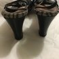 EXCELLENT CONDITION Jacqueline Schnabel Open-Toe Slingbacks - 38.5/8.5