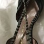 EXCELLENT CONDITION Jacqueline Schnabel Open-Toe Slingbacks - 38.5/8.5
