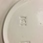 EXCELLENT CONDITION Ceramica Stefani Embossed White Glazed Serving Plate -13.25"
