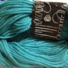 1 Skein Cascade 220 100% Peruvian Highland Yarn 220 yards in Color 9421 (Aqua)