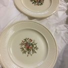 VINTAGE WEDGWOOD Edme Conway Pattern Luncheon Plates - 9"