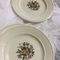 VINTAGE WEDGWOOD Edme Conway Pattern Luncheon Plates - 9"